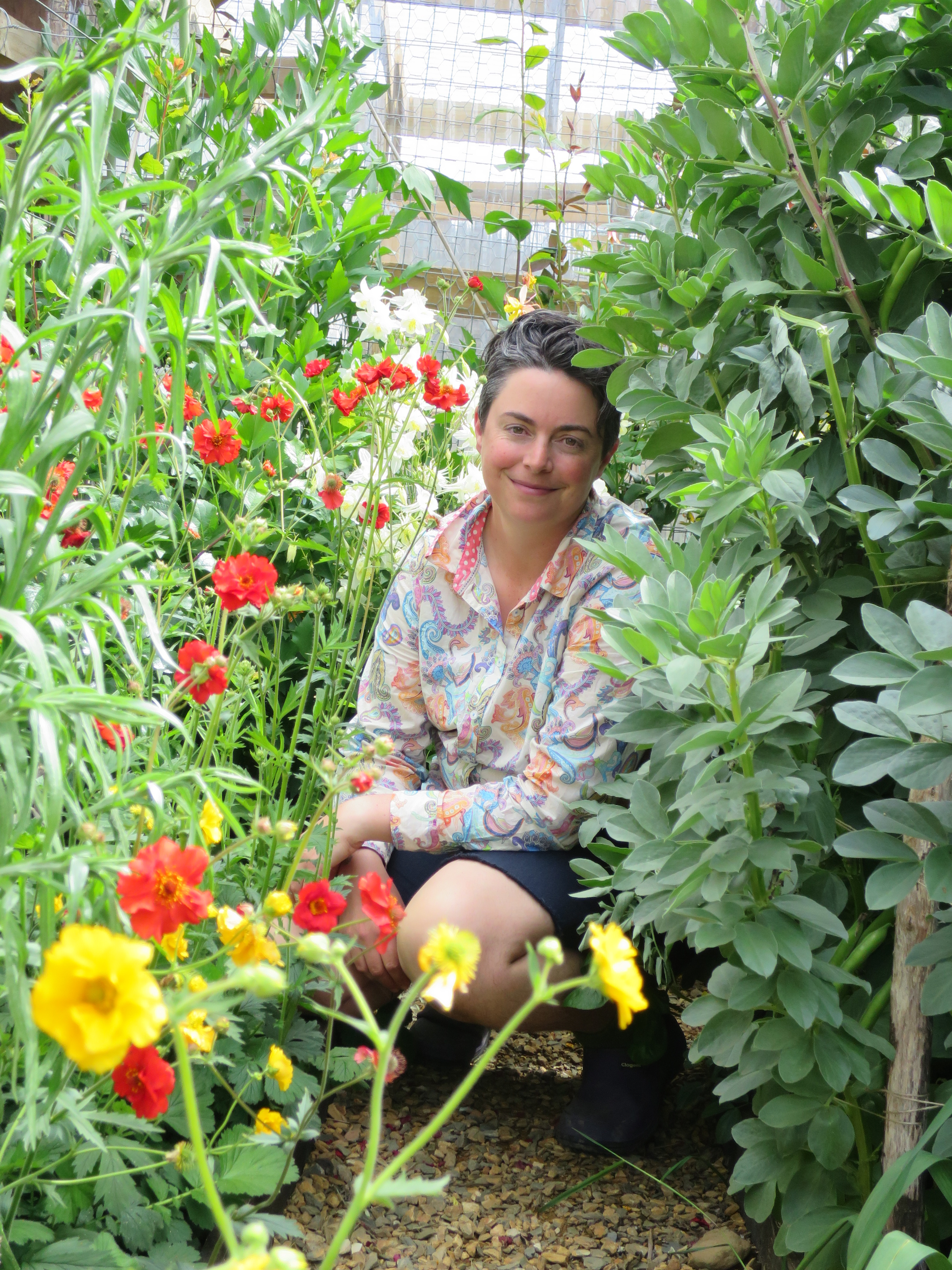 Bonnie Bickel at Hidden Valley