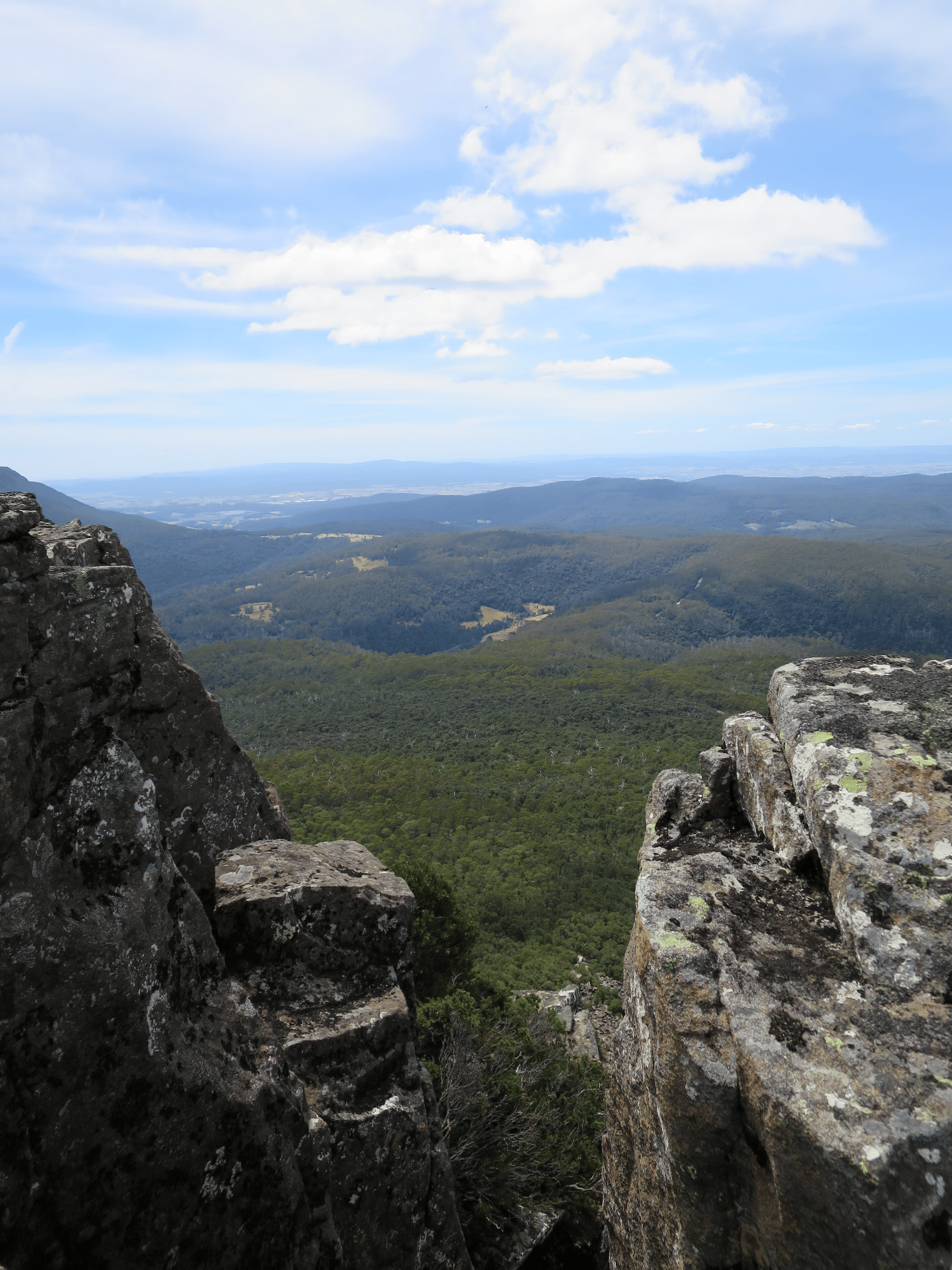 Hidden Valley landscape